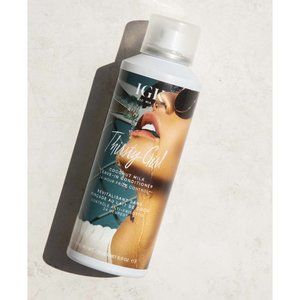 IGK Thirsty Girl Coconut Milk Leave-In Conditioner-5 oz-Lot of 2